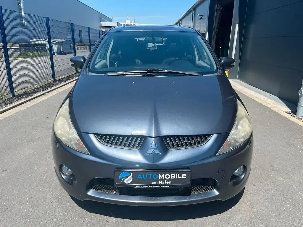 Gebraucht Mitsubishi Grandis Intense 136 PS (100 kW) 2006 Grau Van / Kleinbus