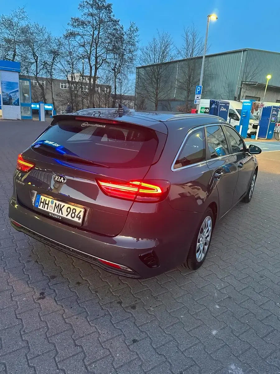 Gebraucht Kia Ceed 120 PS (88 kW) 2019 Blau Kleinwagen