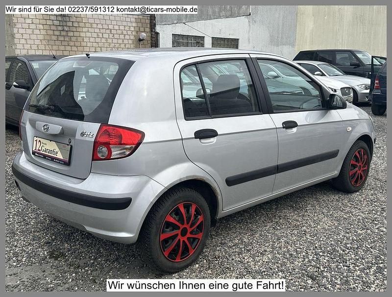 Gebraucht Hyundai Getz 63 PS (46 kW) 2005 Clean silver Kleinwagen
