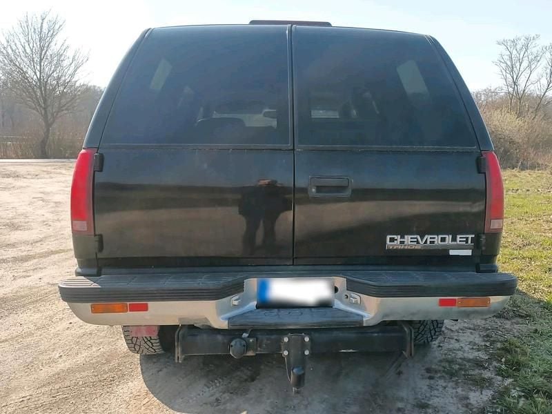 Gebraucht Chevrolet Tahoe 1998 Schwarz SUV