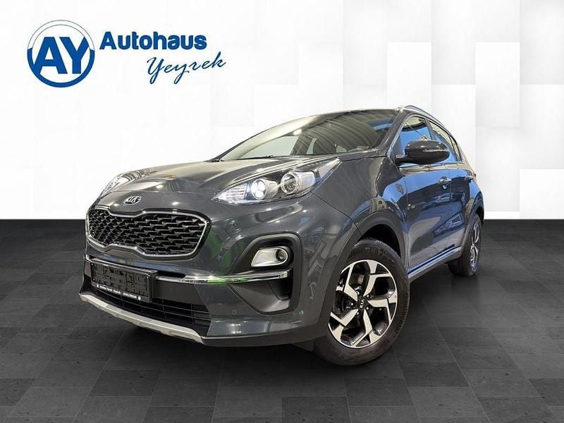 Gebraucht Kia Sportage Vision 177 PS (130 kW) 2021 Grau SUV