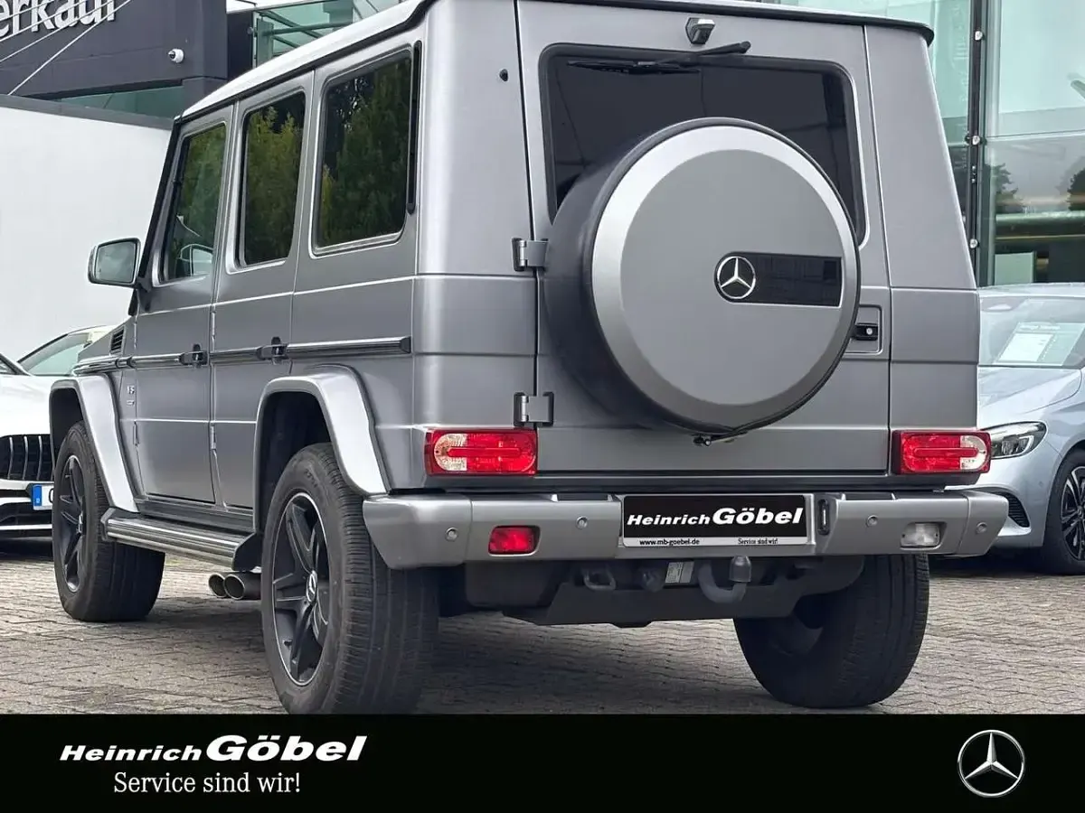 Usata Mercedes G500 Edition 1 421 CV (309 kW) 2018 Designo platin magno SUV