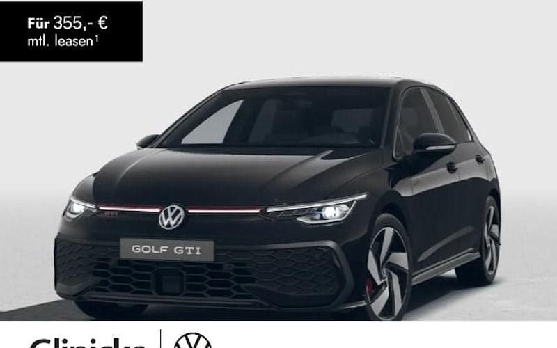 Schwarz Neu 2025 VW Golf VIII GTI Limousine | 44.395 € (Fairer Preis) - Bild 1/3