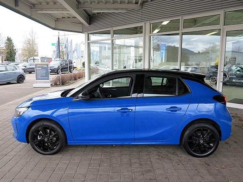 Gebraucht Opel Corsa 101 PS (74 kW) 2024 Voltaik blau Kleinwagen