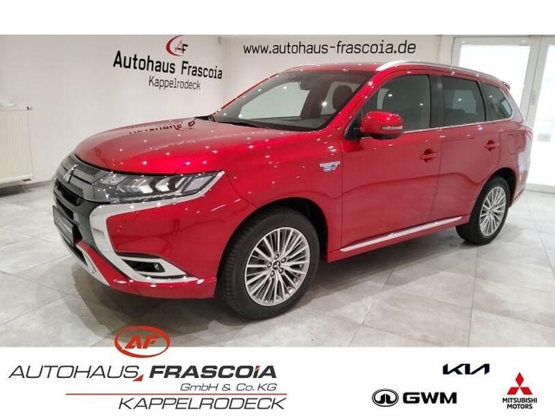 D) (rot Gebraucht 2021 Mitsubishi Outlander P-HEV Plus SUV | 24.900 € (Fairer Preis) - Bild 1/4