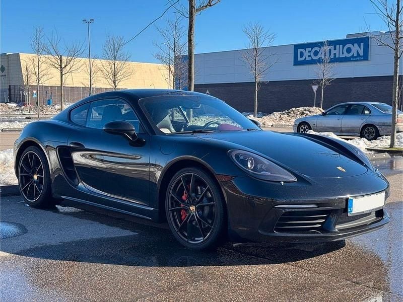 Gebraucht Porsche Cayman S 349 PS (256 kW) 2017 Schwarz Coupé