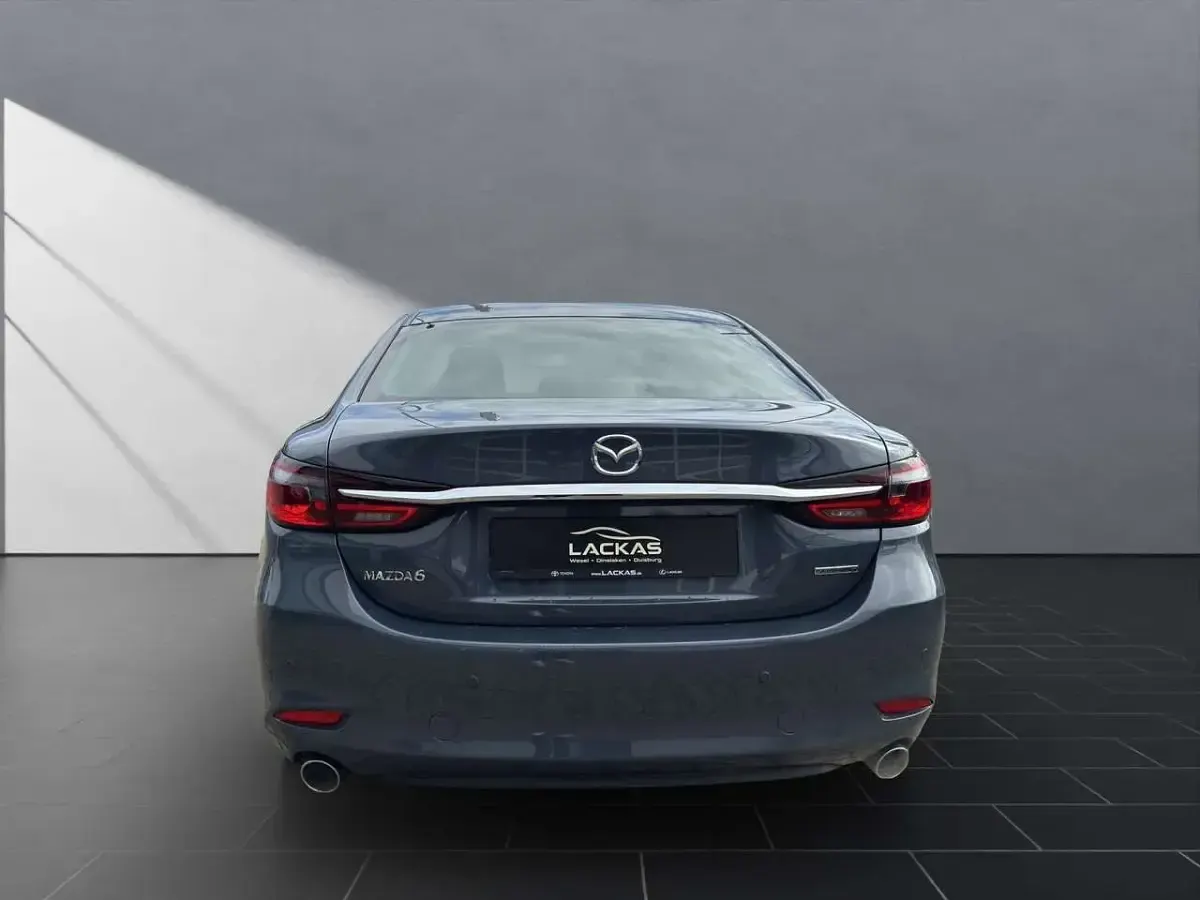 Gebraucht Mazda 6 Exclusive-Line 194 PS (142 kW) 2025 Polymetal gray Limousine