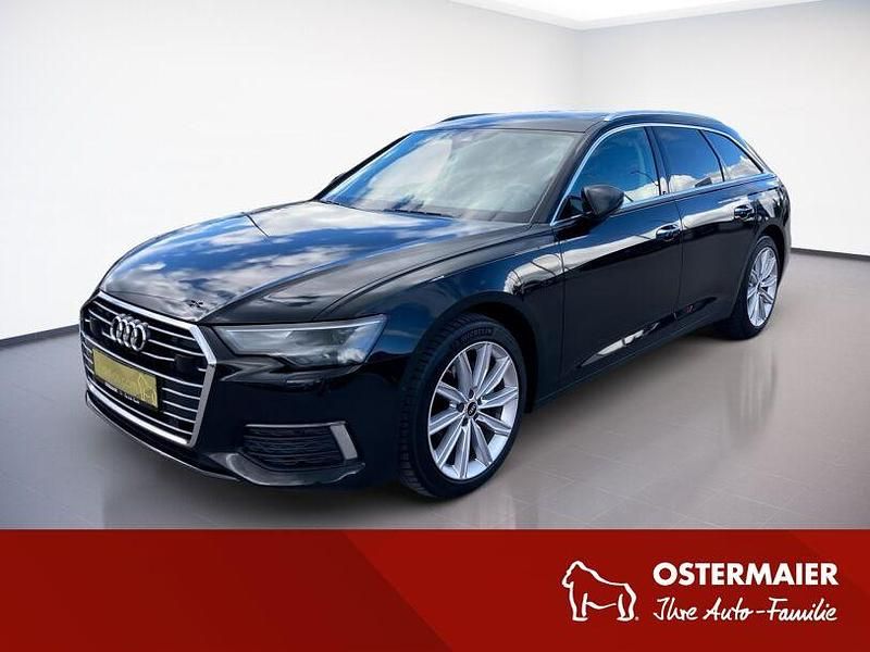 Mythosschwarz Gebraucht 2021 Audi A6 Design Kombi | 30.780 € (Guter Preis) - Bild 1/4