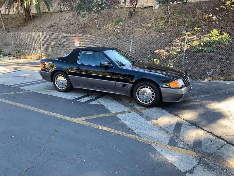 Gebraucht Mercedes SL500 326 PS (239 kW) 1990 Cabrio