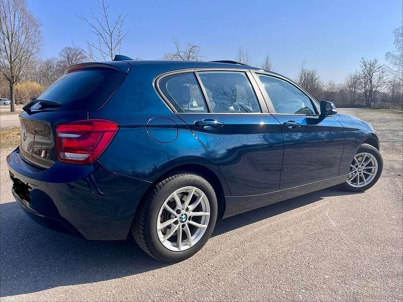 Gebraucht BMW 120 184 PS (135 kW) 2013 Blau Kleinwagen