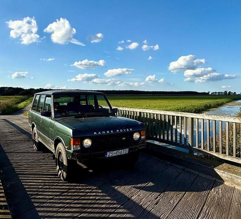 Grün Gebraucht 1991 Land Rover Range Rover Classic SUV | 6.890 € - Bild 1/4