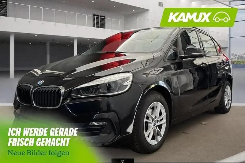 Gebraucht BMW 218 140 PS (102 kW) 2020 Schwarz Van / Kleinbus