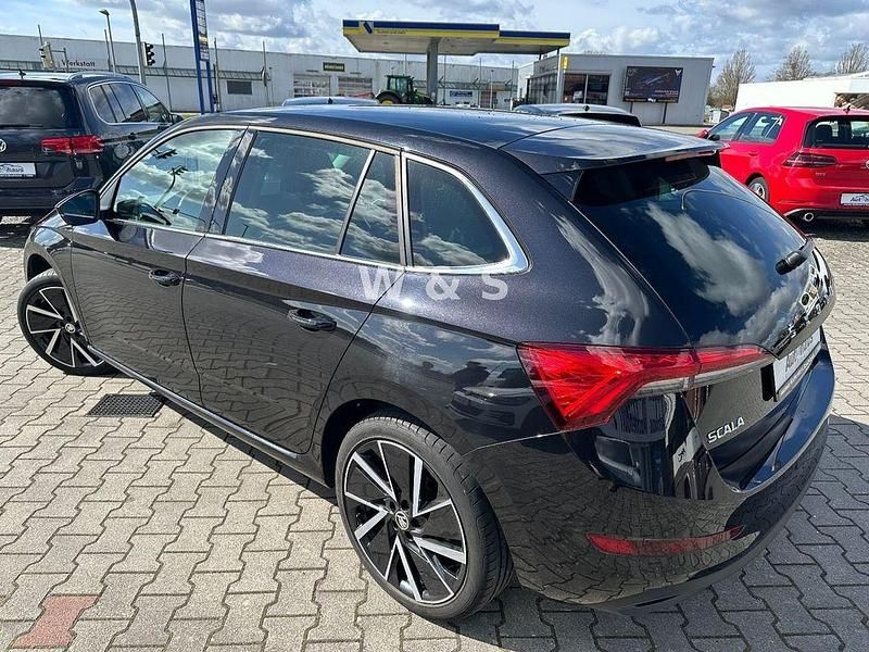Gebraucht Skoda Scala Style 150 PS (110 kW) 2019 Schwarz Kleinwagen