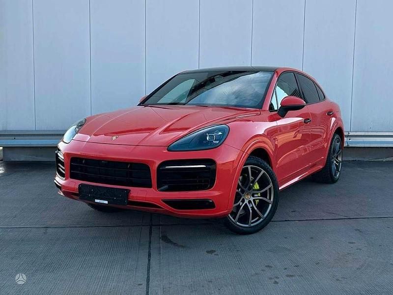 Orange Gebraucht 2020 Porsche Cayenne SUV | 70.490 € (Guter Preis) - Bild 1/4