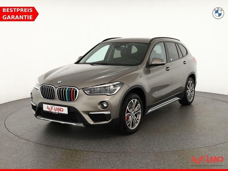 Silber Gebraucht 2017 BMW X1 xLine SUV | 24.990 € (Fairer Preis) - Bild 1/4