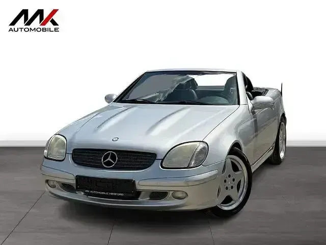 Gebraucht Mercedes SLK320 218 PS (160 kW) 2000 Silber Cabrio