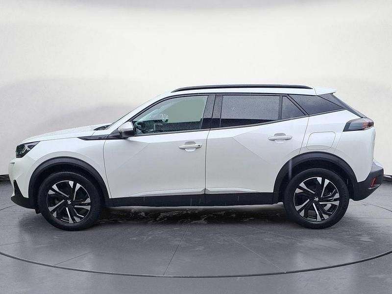 Gebraucht Peugeot e-2008 Allure 100 kW (136 PS) 2021 Weiß SUV