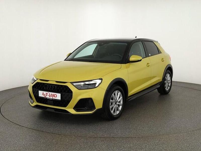 Gelb Gebraucht 2021 Audi A1 Ambiente Kleinwagen | 18.950 € (Fairer Preis) - Bild 1/4