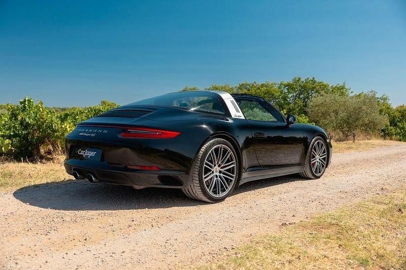 Schwarz Gebraucht 2017 Porsche 911 Targa 4S Cabrio | 125.990 € (Fairer Preis) - Bild 1/4