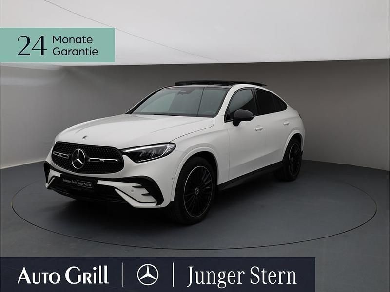 Unilack polarweiss Gebraucht 2024 Mercedes GLC450 AMG Coupé | 77.380 € (Fairer Preis) - Bild 1/4