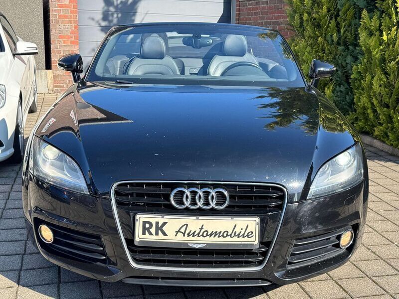 Gebraucht Audi TT Roadster Sport 211 PS (155 kW) 2010 Schwarz Cabrio