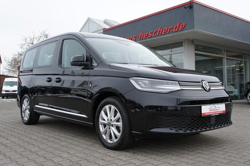 Gebraucht VW Caddy Maxi Style 122 PS (89 kW) 2022 Schwarz Van / Kleinbus
