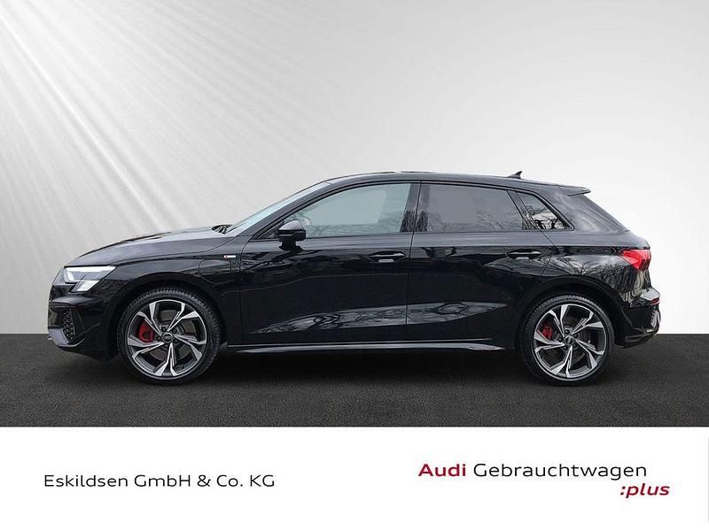 Gebraucht Audi A3 S-Line 245 PS (180 kW) 2024 Schwarz Limousine