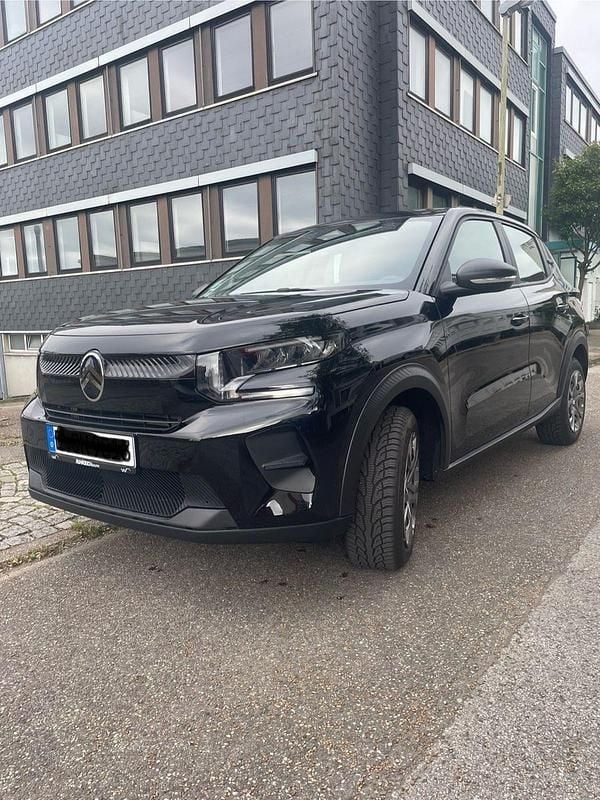 Schwarz Gebraucht 2025 Citroën C3 Start Kleinwagen | 13.990 € (Superpreis) - Bild 1/4