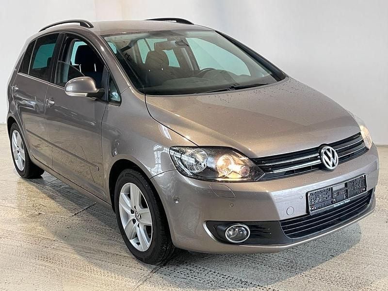 Gebraucht VW Golf Plus Cross Team 105 PS (77 kW) 2011 Braun Van / Kleinbus