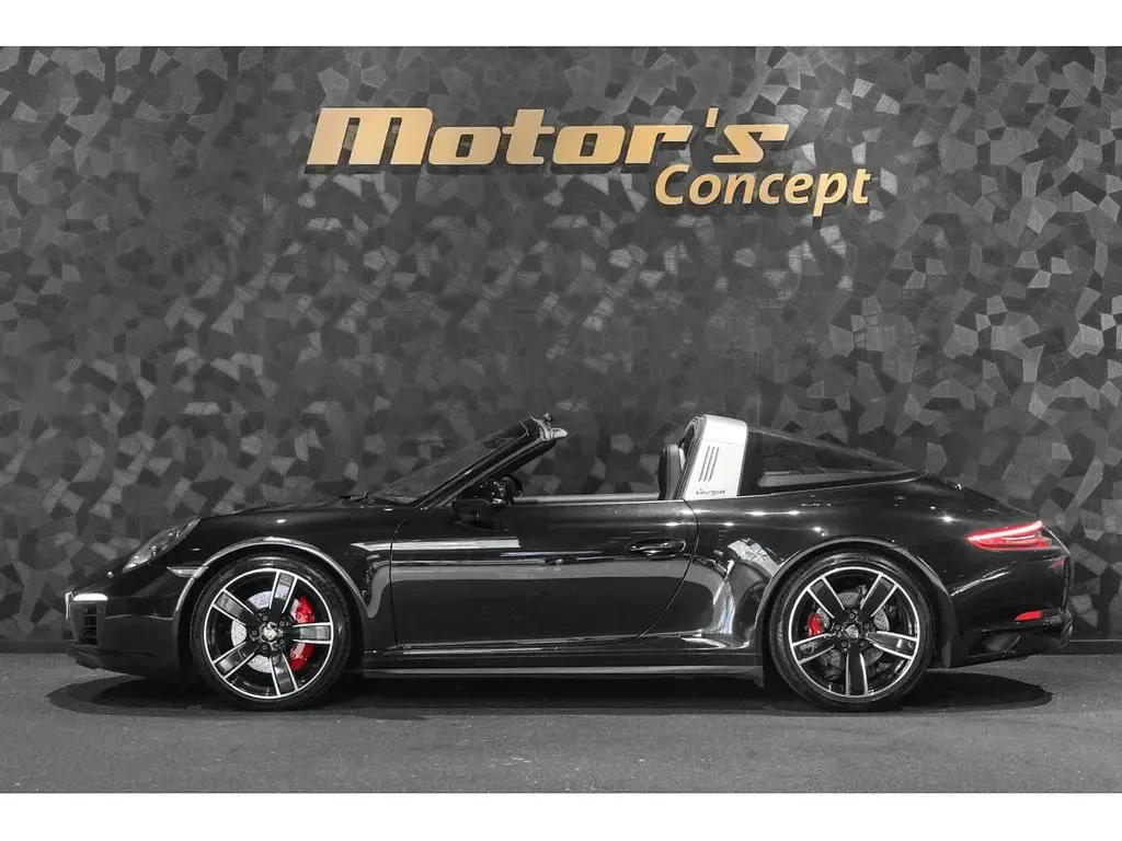 Gebraucht Porsche 911 Targa 4S 420 PS (308 kW) 2017 Schwarz Cabrio