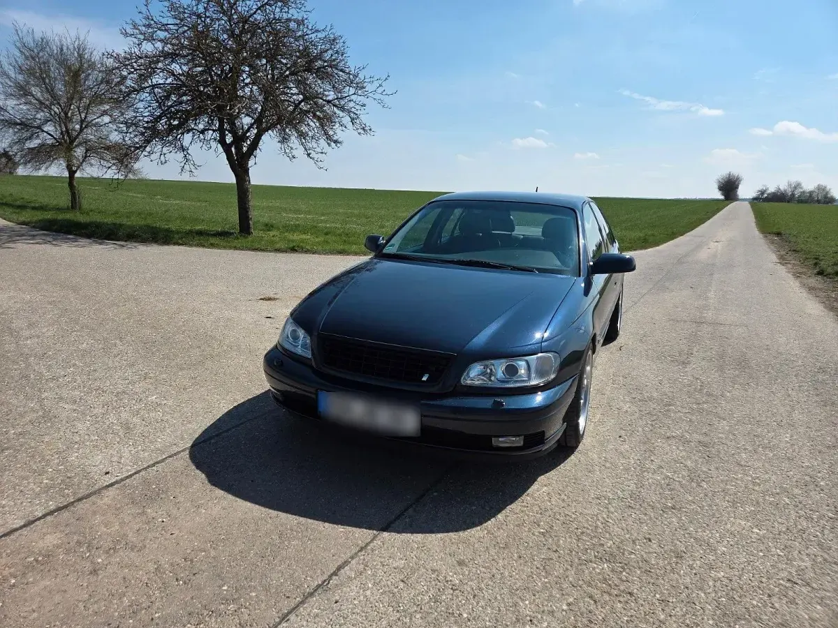 Gebraucht Opel Omega 211 PS (155 kW) 2000 Blau Limousine