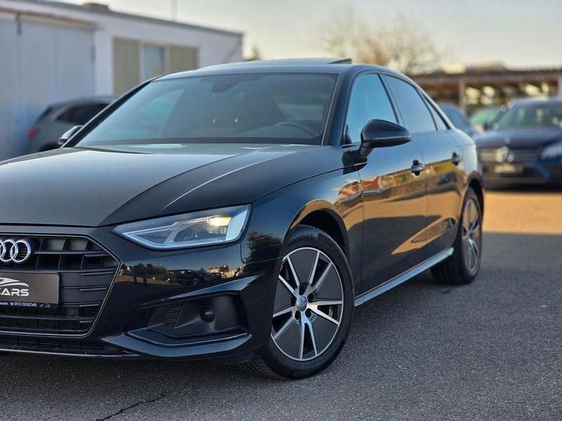 Gebraucht Audi A4 Advanced 163 PS (119 kW) 2020 Schwarz Limousine