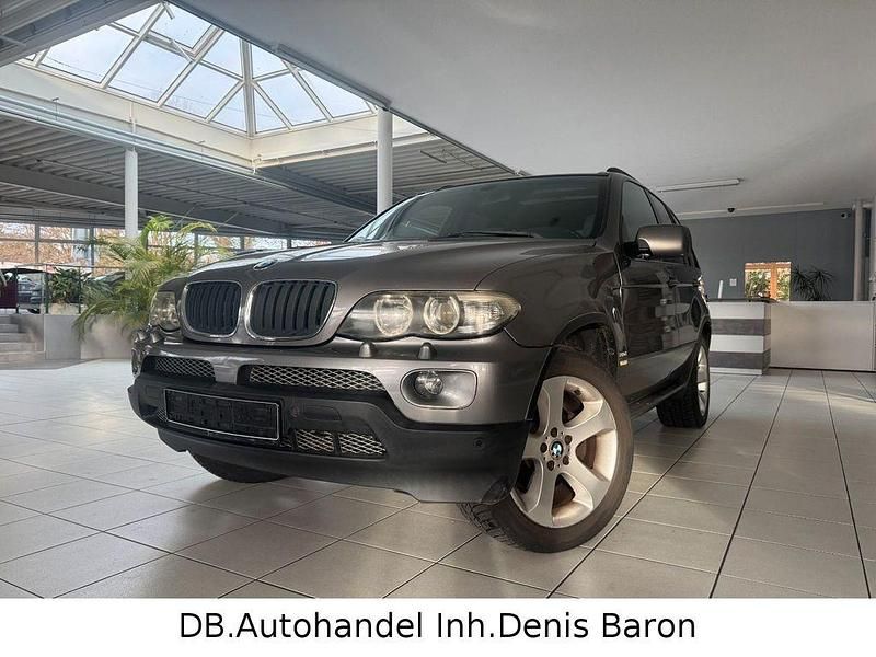 Grau Gebraucht 2005 BMW X5 Sport Line SUV | 7.480 € (Fairer Preis) - Bild 1/4