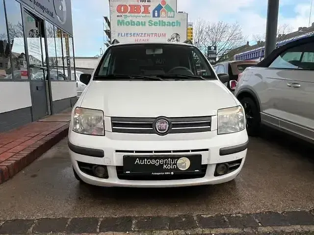 Occasion Fiat Panda Emotion 100 ch (73 kW) 2008 Blanc Citadine