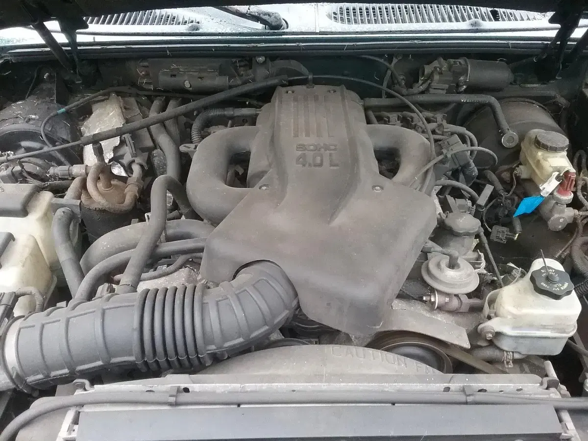 Gebraucht Ford Explorer 204 PS (150 kW) 1997 Grün SUV