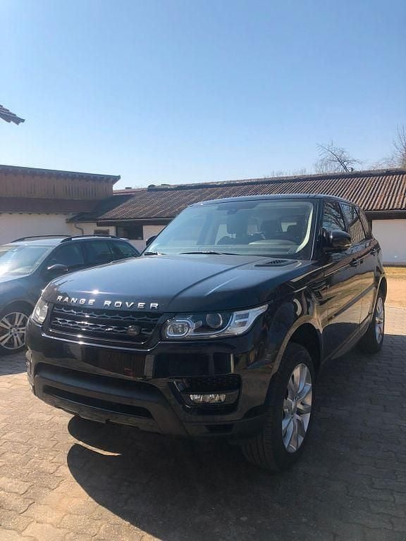 Schwarz Gebraucht 2014 Land Rover Range Rover HSE Dynamic SUV | 18.500 € (Guter Preis) - Bild 1/4