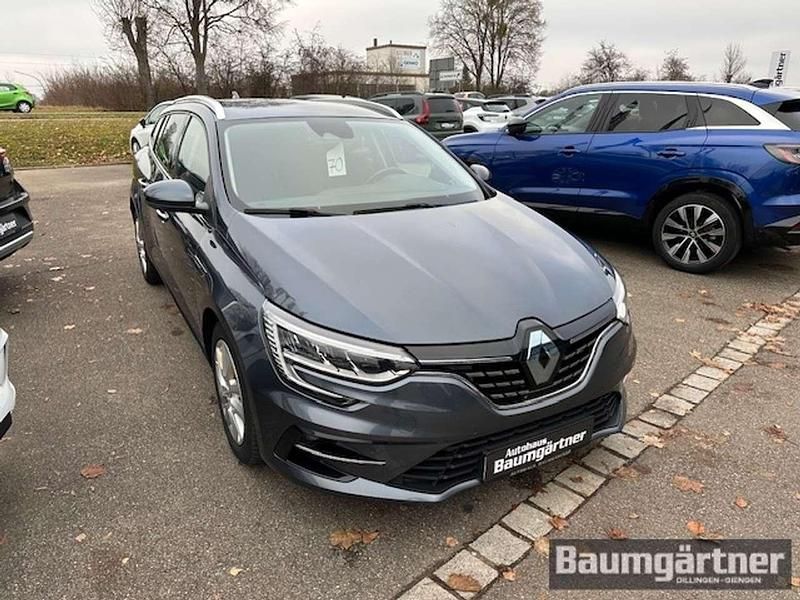 Gebraucht Renault Mégane GrandTour Intens 116 PS (85 kW) 2022 Grau Kombi