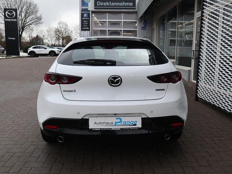 Gebraucht Mazda 3 Selection 150 PS (110 kW) 2021 Weiß Limousine