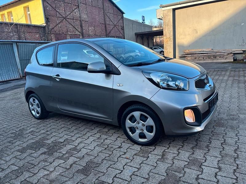 Gebraucht Kia Picanto 69 PS (50 kW) 2013 Grau Kleinwagen