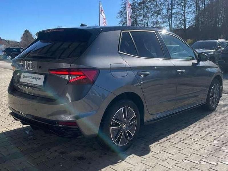 Gebraucht Skoda Fabia Monte Carlo 2023 Grau Kleinwagen