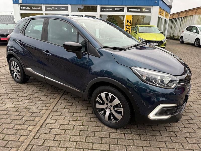 Gebraucht Renault Captur Intens 118 PS (86 kW) 2018 Blau SUV