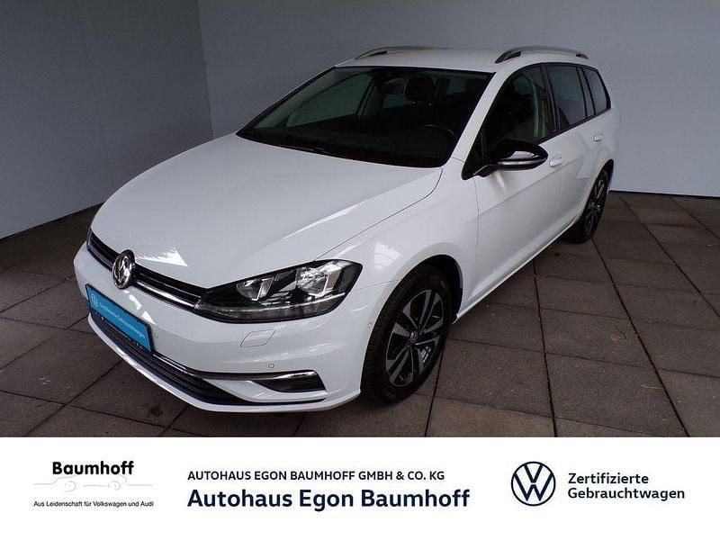 Weiß Gebraucht 2020 VW Golf VII IQ Drive Kombi | 19.970 € (Teuer) - Bild 1/4