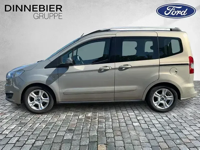 Gebraucht Ford Tourneo Courier Trend 100 PS (73 kW) 2015 Grau Van / Kleinbus