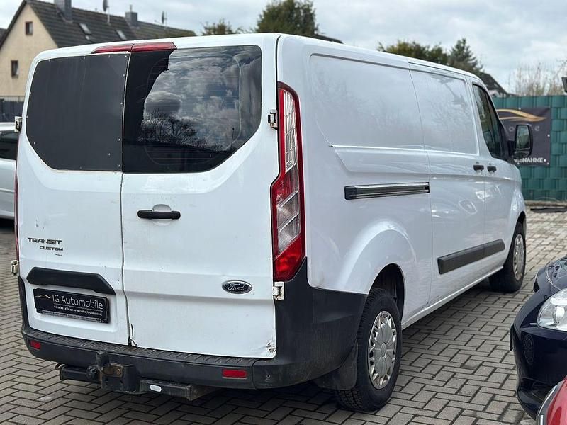 Gebraucht Ford Transit Custom 125 PS (91 kW) 2014 Weiß Van / Kleinbus