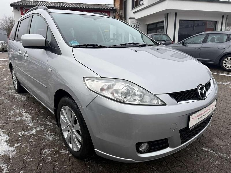 Gebraucht Mazda 5 Exclusive 145 PS (106 kW) 2007 Satinsilber metallic Van / Kleinbus