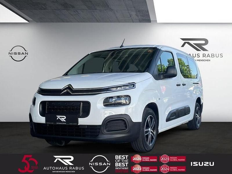 Weiß Gebraucht 2020 Citroën Berlingo Live Van / Kleinbus | 17.990 € (Teuer) - Bild 1/4