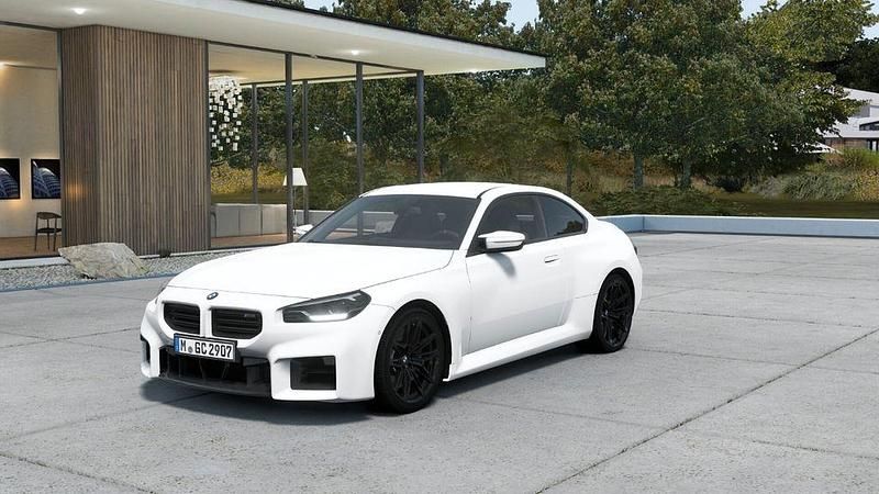 Saphirschwarz metallic Neu 2024 BMW M2 Performance Coupé | 66.899 € (Superpreis) - Bild 1/4