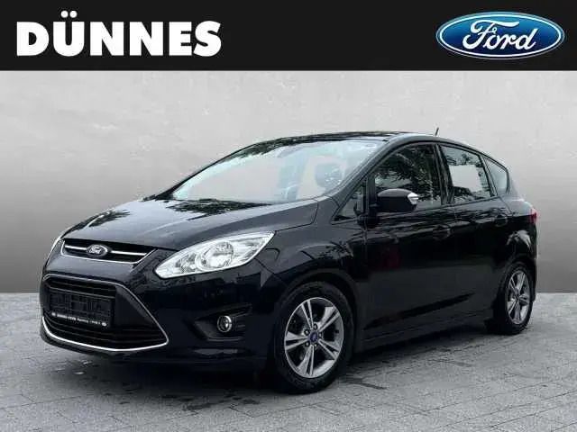 Brown metallic Gebraucht 2015 Ford C-MAX Titanium Van / Kleinbus | 11.490 € (Guter Preis) - Bild 1/3