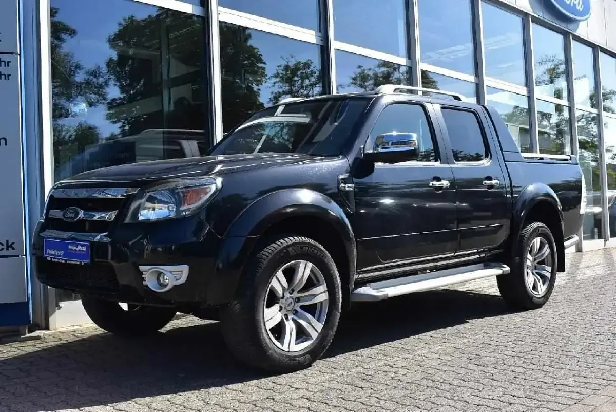 Gebraucht Ford Ranger Wildtrack 156 PS (114 kW) 2011 Schwarz Pickup