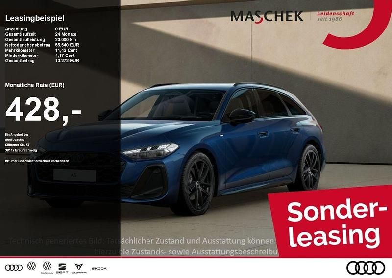 Gebraucht Audi A5 S-Line 204 PS (150 kW) 2025 Ascariblau metallic Kombi